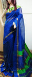 Light Blue Maheshwari Silk Sarees