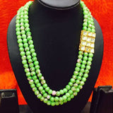 Light Green Beads Mala