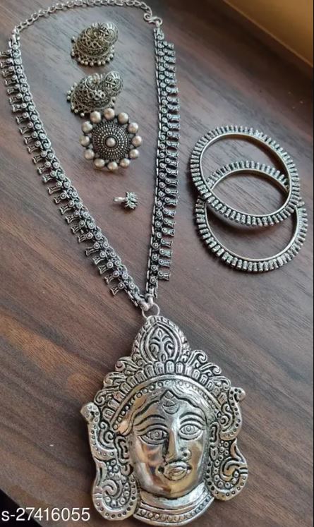 Oxidise Silver Jewellery - Dailybuyys