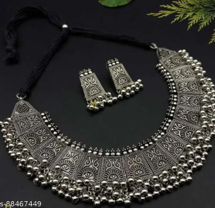 Oxidise Silver Jewellery