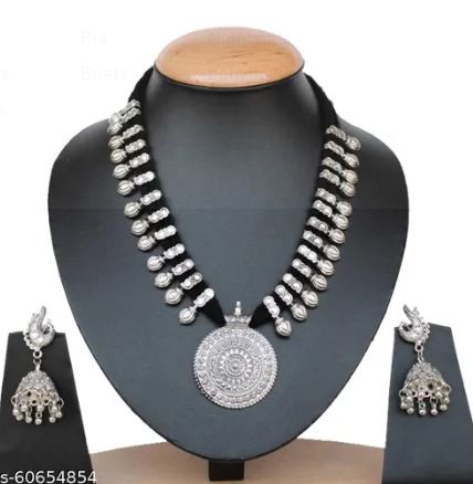 Oxidise Silver Jewellery - Dailybuyys