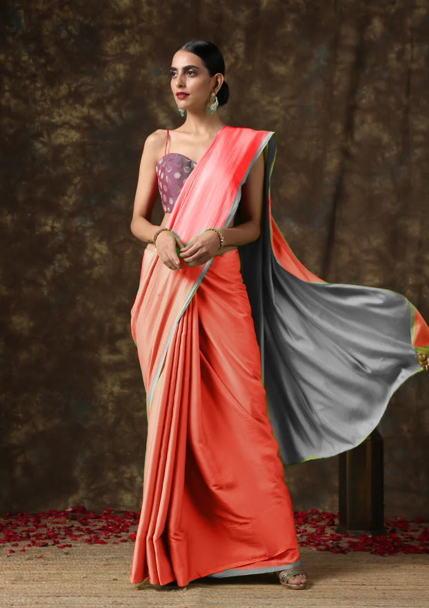 Pink Handloom Pure Cotton Sarees - Dailybuyys
