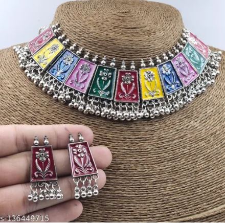 Oxidise Silver Jewellery - Dailybuyys