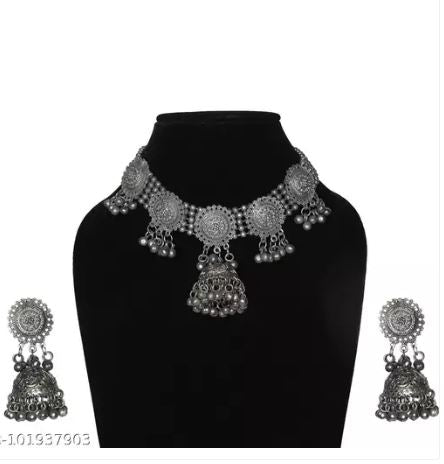 Oxidise Silver Jewellery - Dailybuyys