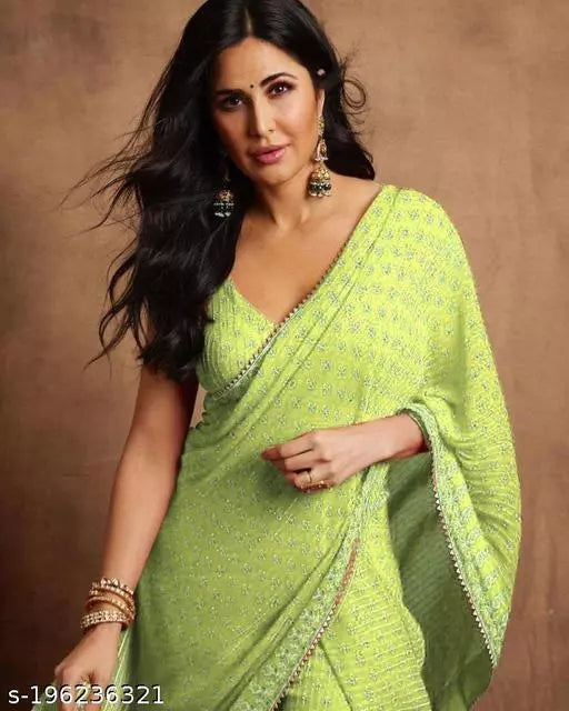 Celebrity Choice in Exclusive Designer Saree Collection