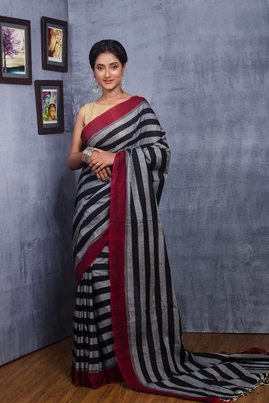 Khadi Cotton Sarees