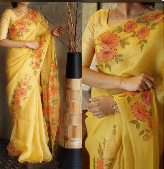 The Best Colors for Organza Sarees Based on Skin Tone: A Guide by Dailybuyys