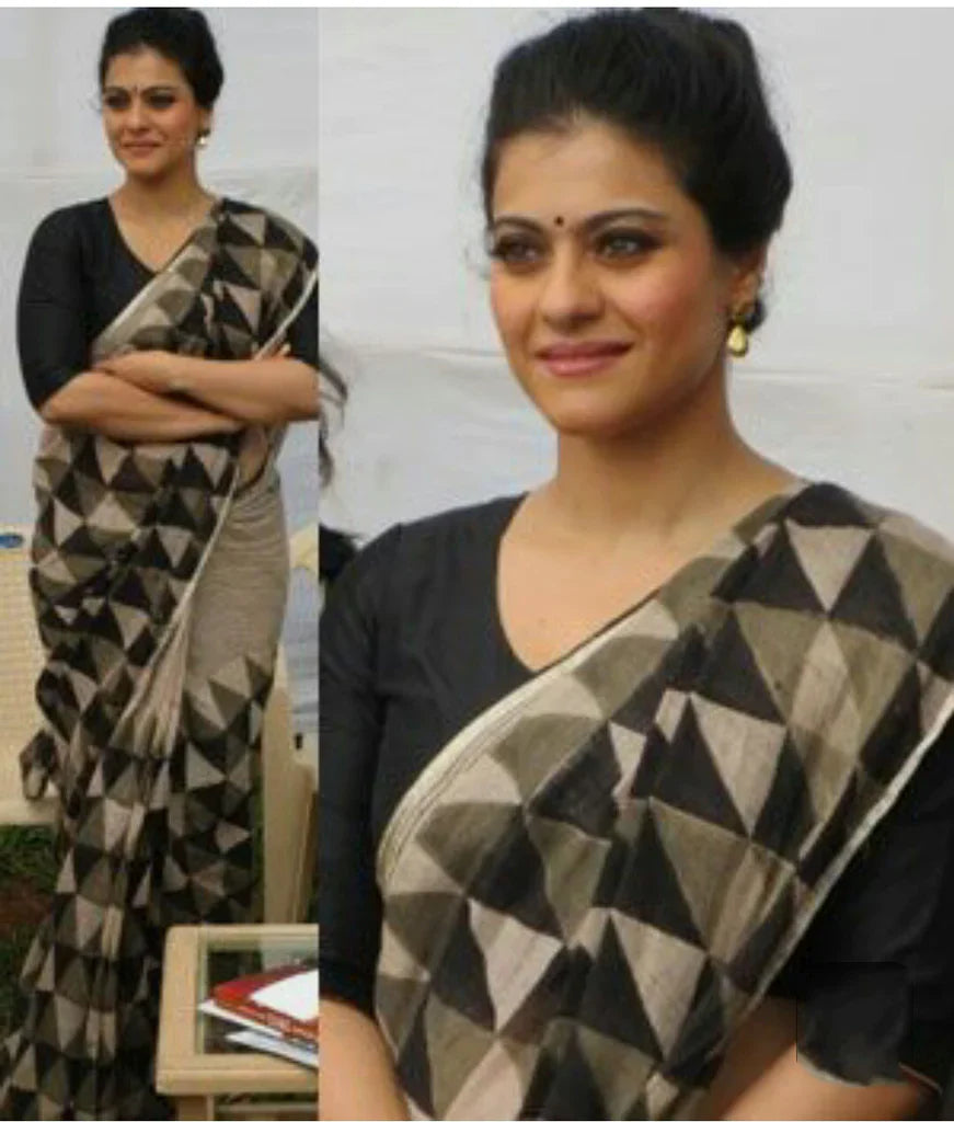 Feel Fabulous in Soft Cotton Saree in Best Hand & Block Prints - Dailybuyys