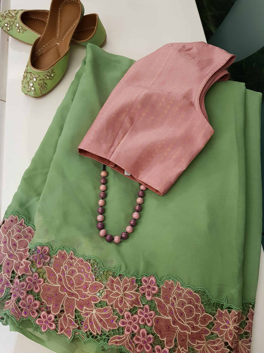 Cutwork Sarees : from Renaissance to Contemporary - Dailybuyys