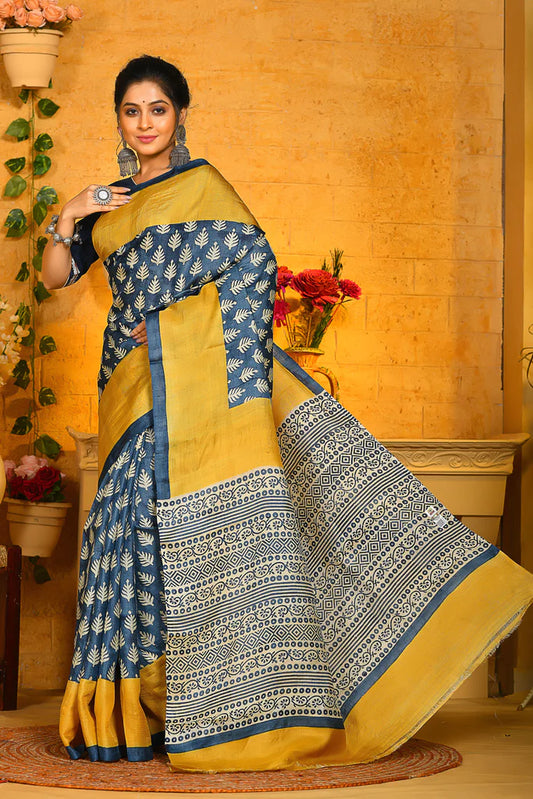 10 Tips To Help You Buy A Block Printed Saree