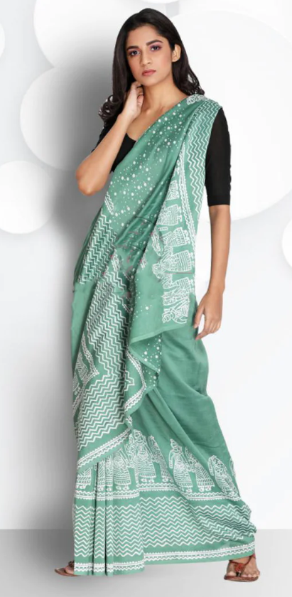 CHANDERI SAREE: Where Tradition and Modernism co-exist - Dailybuyys