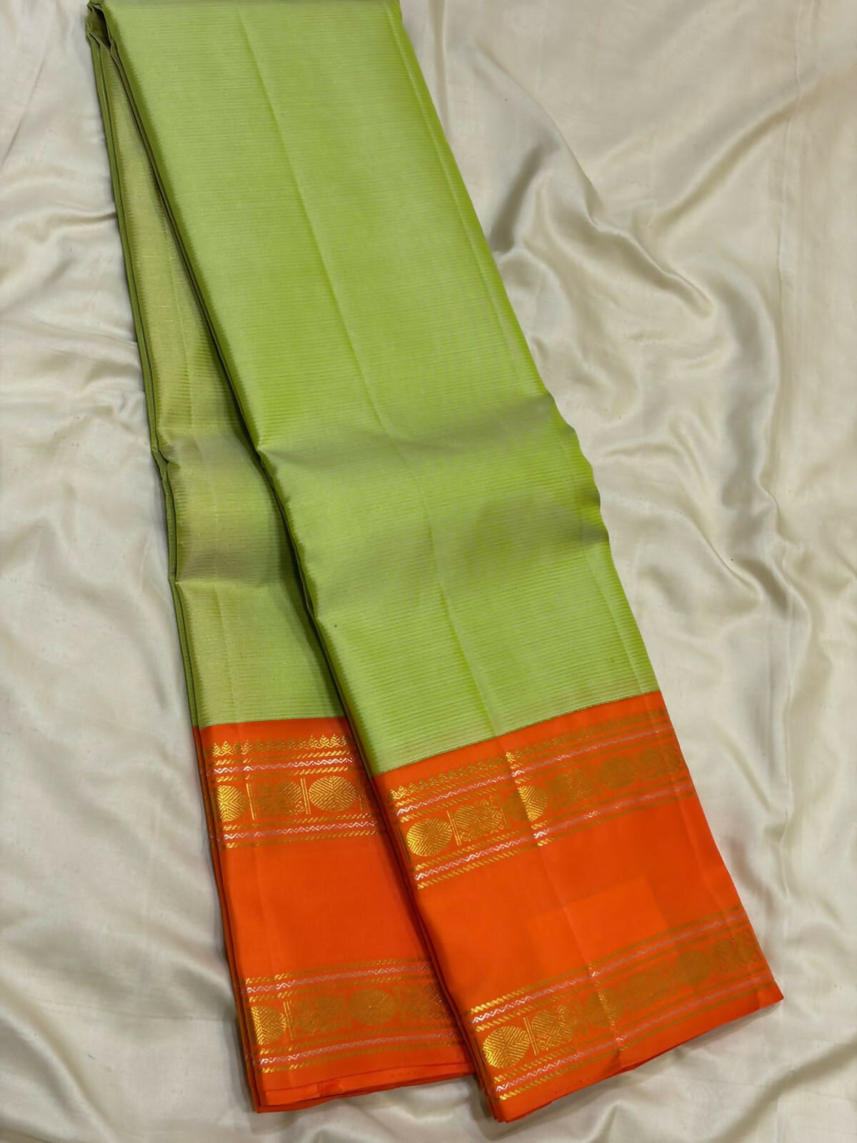 Pure Kanchipuram Handloom Bridal Silk Sarees 2 gram Zari vaira oosi With Silk Mark Certified 27500/-