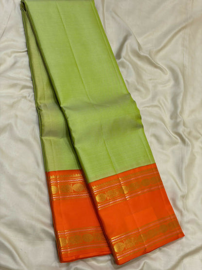 Pure Kanchipuram Handloom Bridal Silk Sarees 2 gram Zari vaira oosi With Silk Mark Certified 27500/-