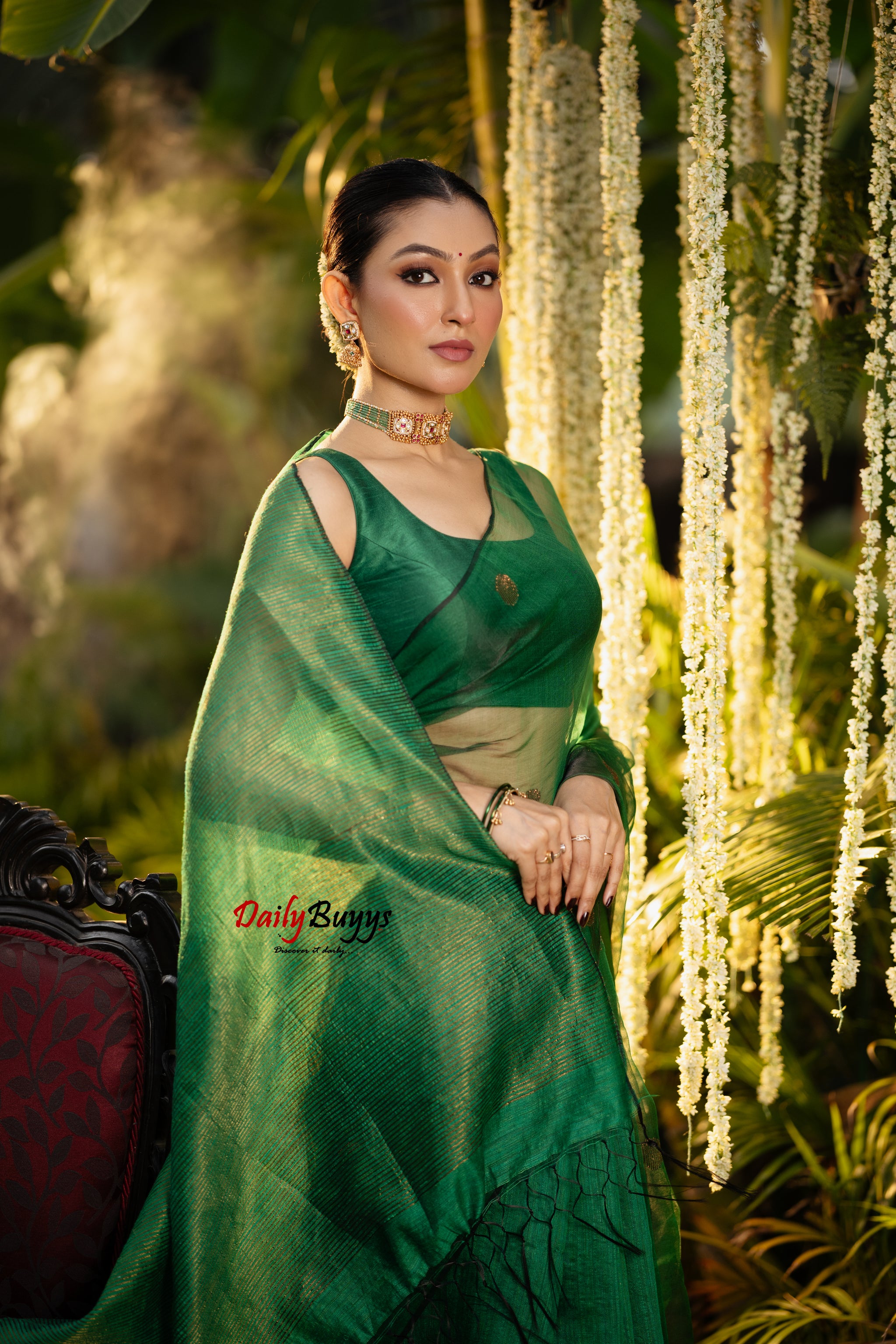 BENGAL HANDLOOM SAREES Image