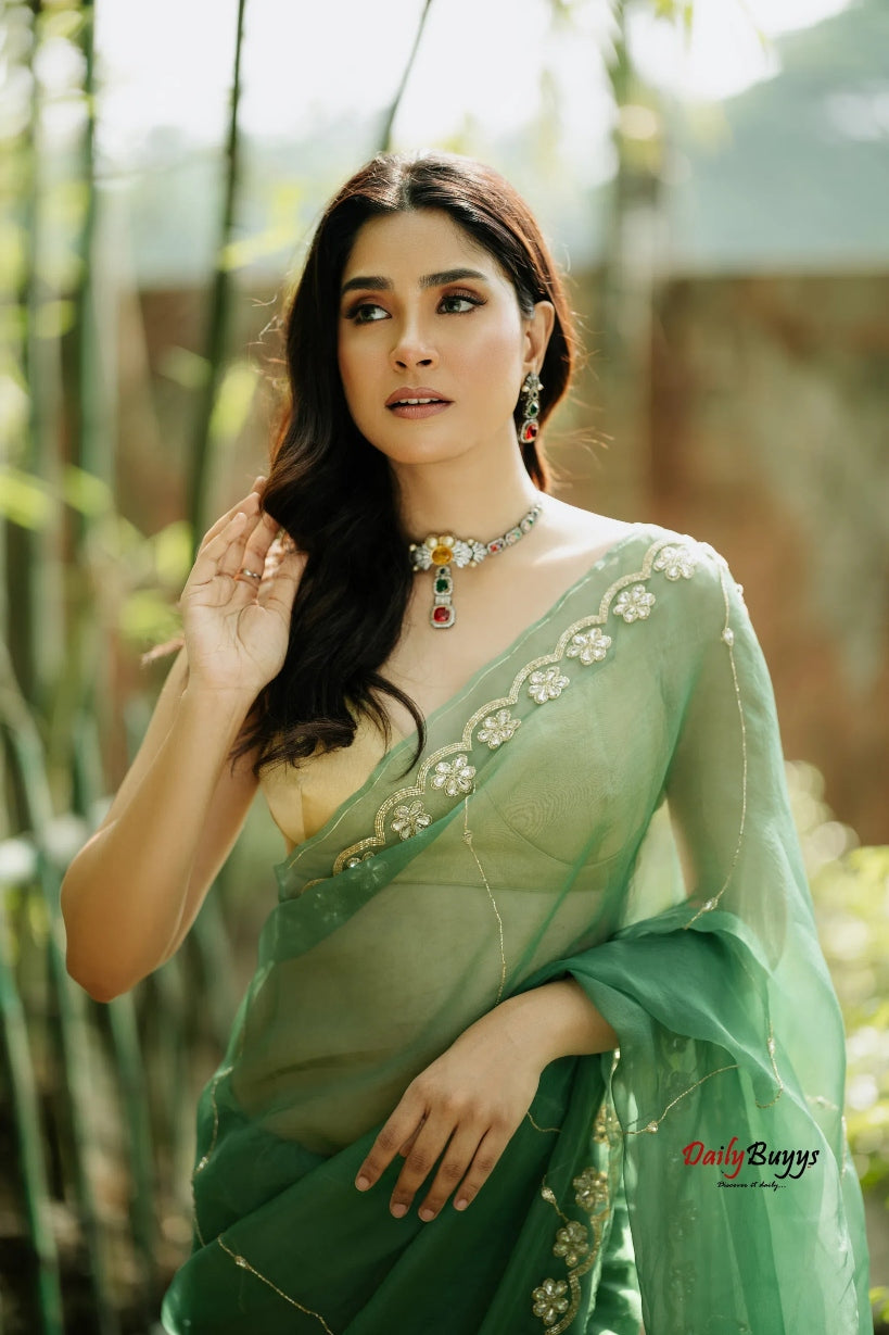 DESIGNER WORK SAREES Image