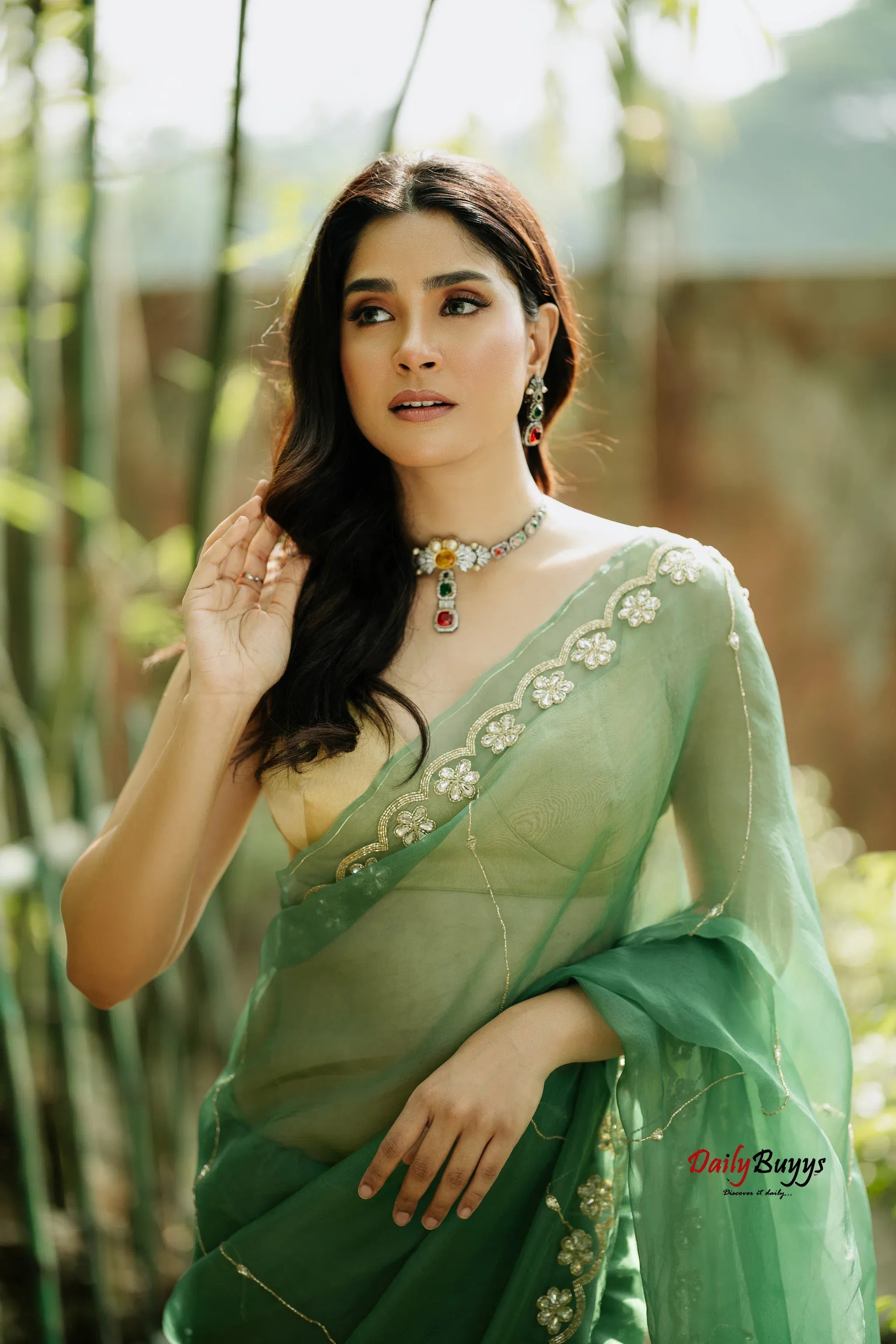 DESIGNER WORK SAREES Image