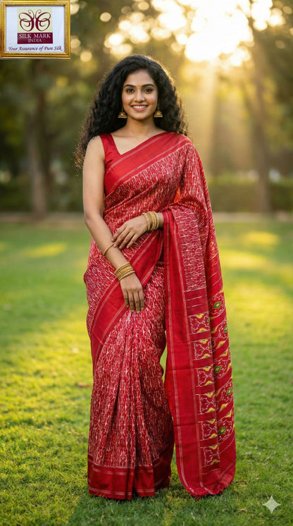 Handloom IKKAT Sarees