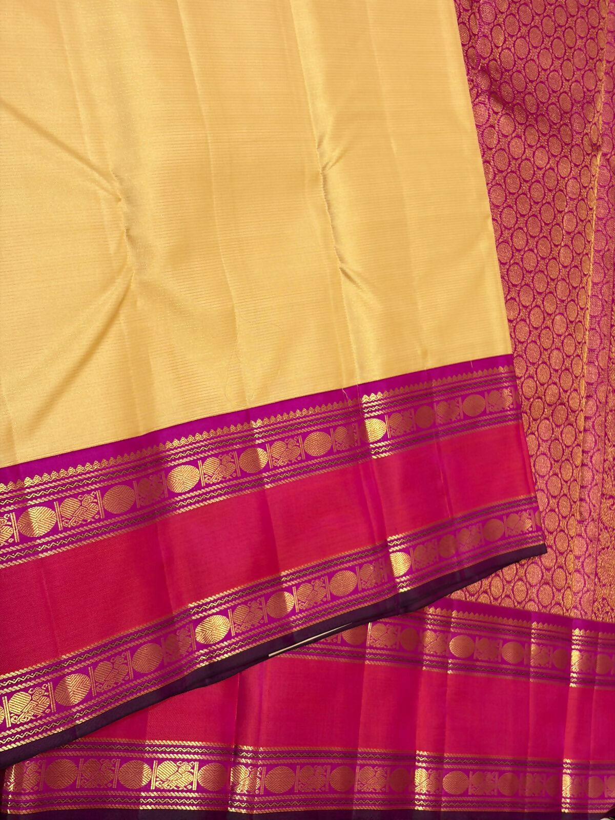 Pure Kanchipuram Handloom Bridal Silk Sarees 2 gram Zari vaira oosi With Silk Mark Certified 27500/-