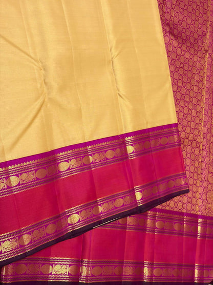 Pure Kanchipuram Handloom Bridal Silk Sarees 2 gram Zari vaira oosi With Silk Mark Certified 27500/-