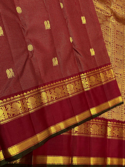 Handloom Kanchipuram Pattu sarees