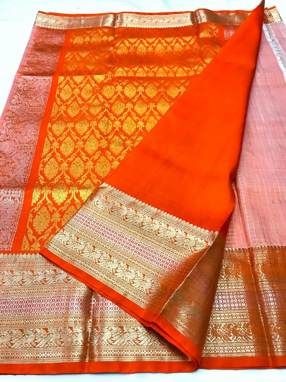 Handloom venkatagiri pattu sarees