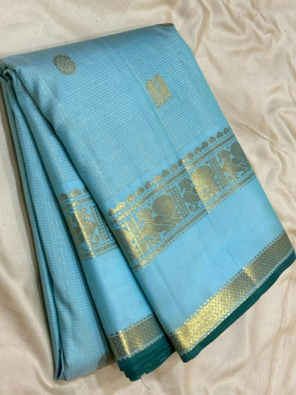 Handloom Kanchipuram Pattu sarees