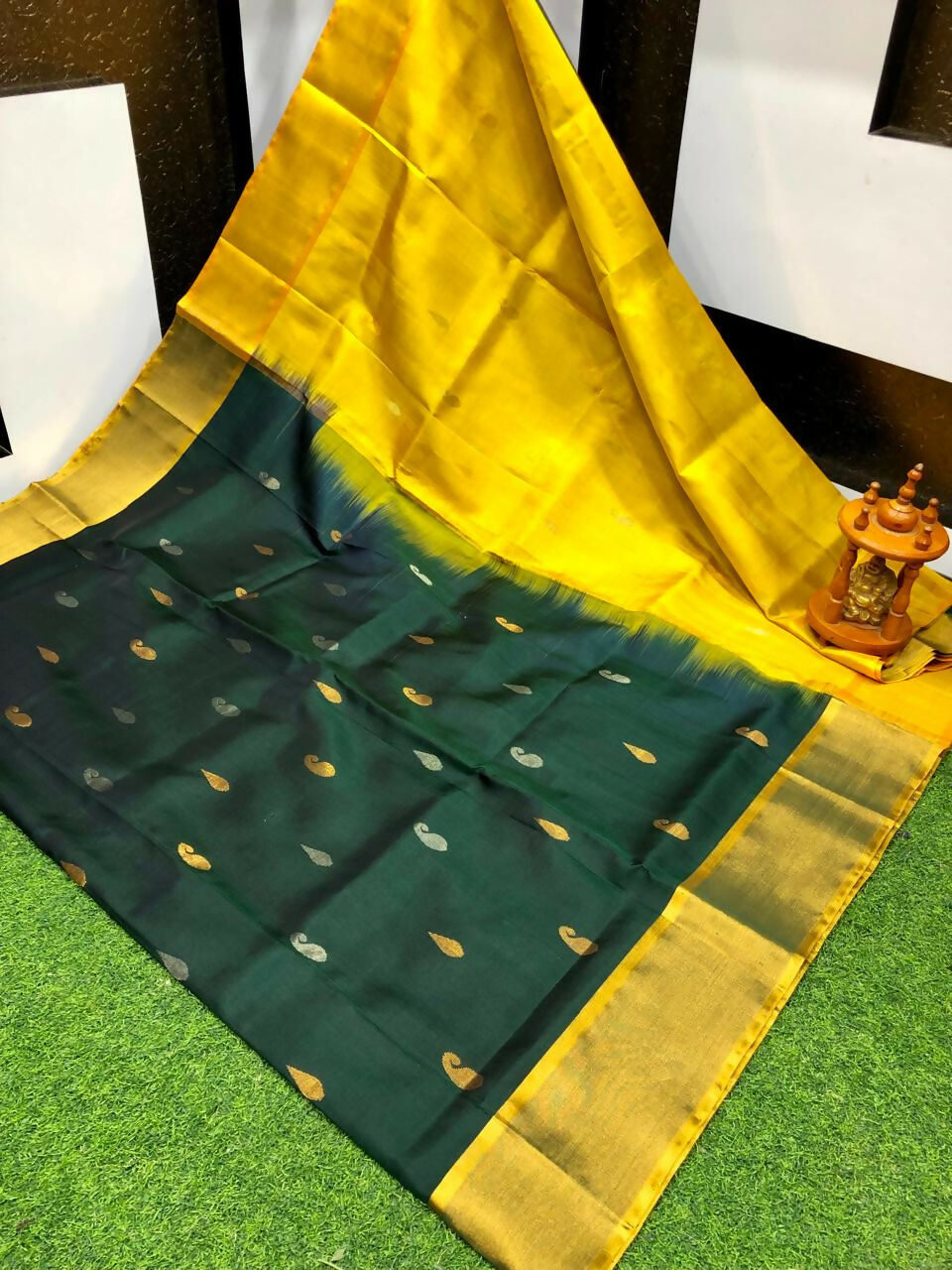 Handloom Uppada pattu sarees