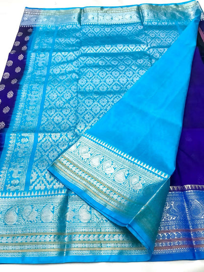 Handloom venkatagiri pattu sarees