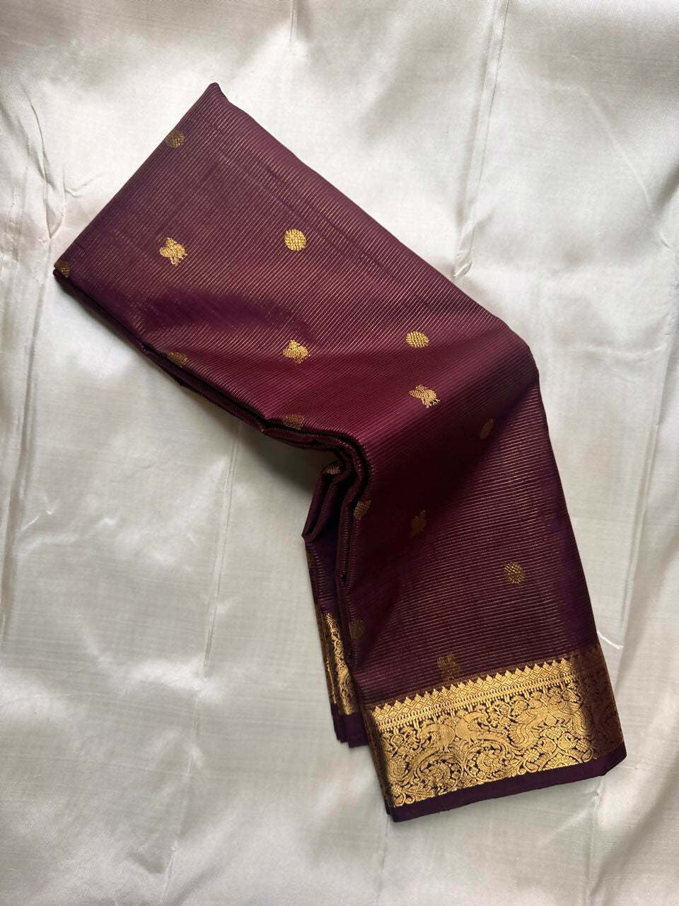 Handloom Kanchipuram Pattu sarees