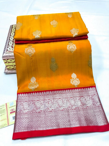 Handloom venkatagiri pattu sarees