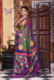 Designer Multicolor Jamdani Saree