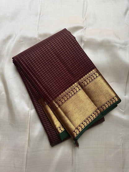 Handloom Kanchipuram Pattu sarees