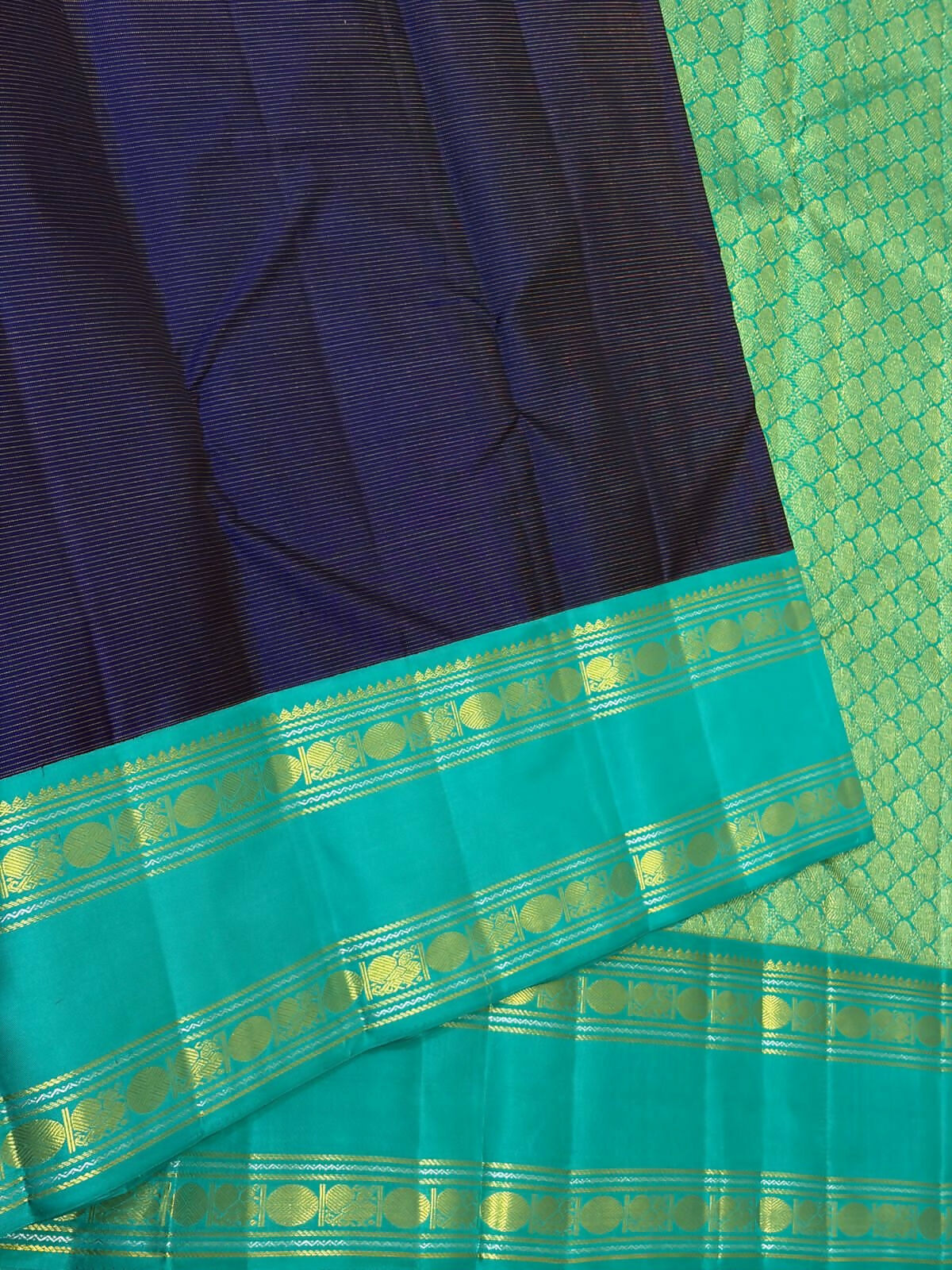 Pure Kanchipuram Handloom Bridal Silk Sarees 2 gram Zari vaira oosi With Silk Mark Certified 27500/-
