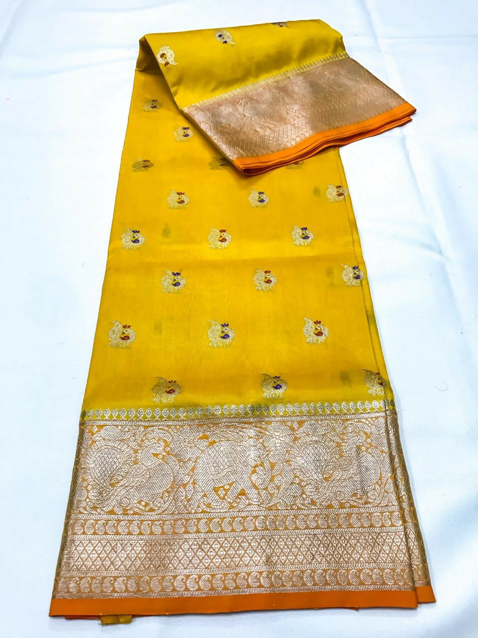 Handloom venkatagiri pattu sarees