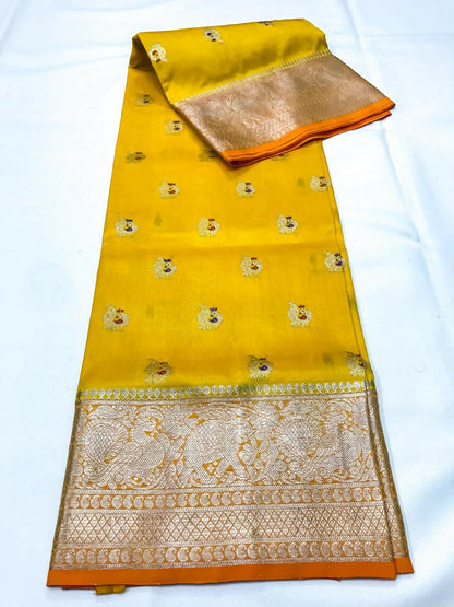 Handloom venkatagiri pattu sarees