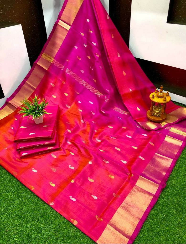 Handloom Uppada pattu sarees