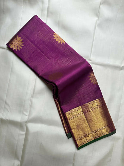 Handloom Kanchipuram Pattu sarees