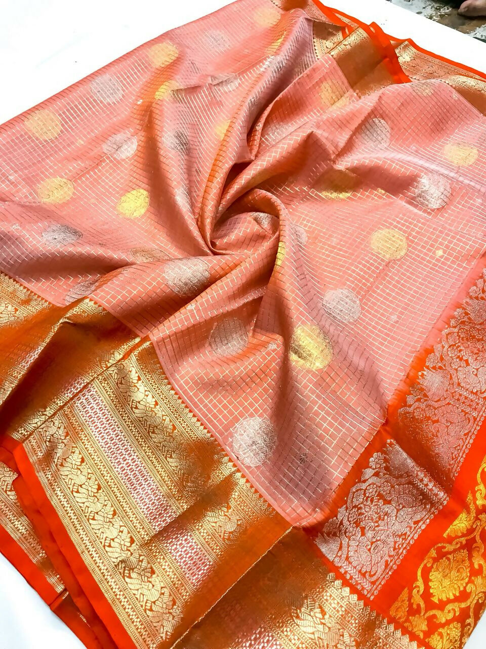 Handloom venkatagiri pattu sarees