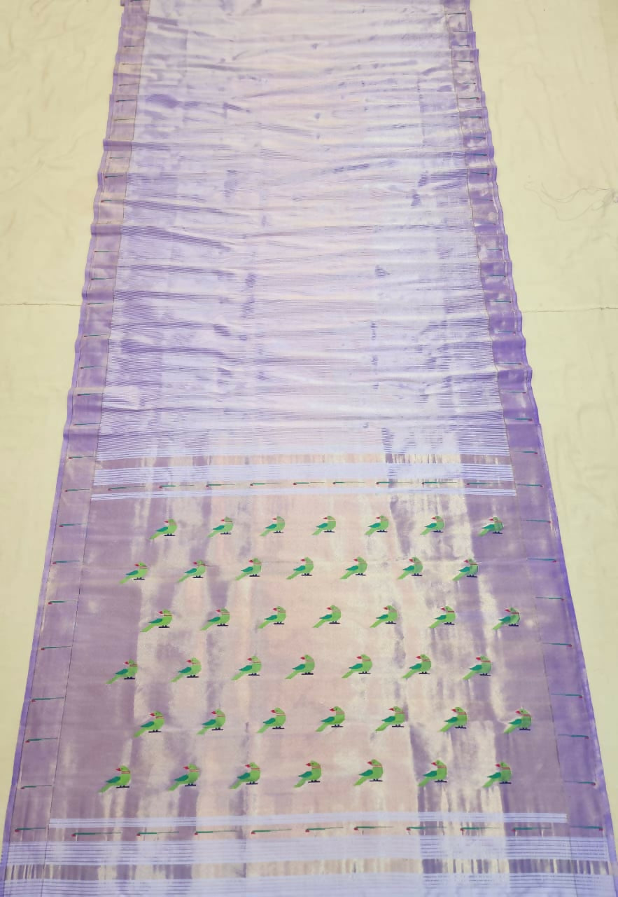 Handloom Paithani sarees