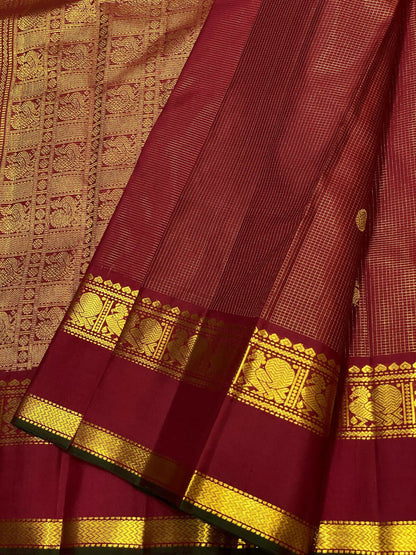Handloom Kanchipuram Pattu sarees