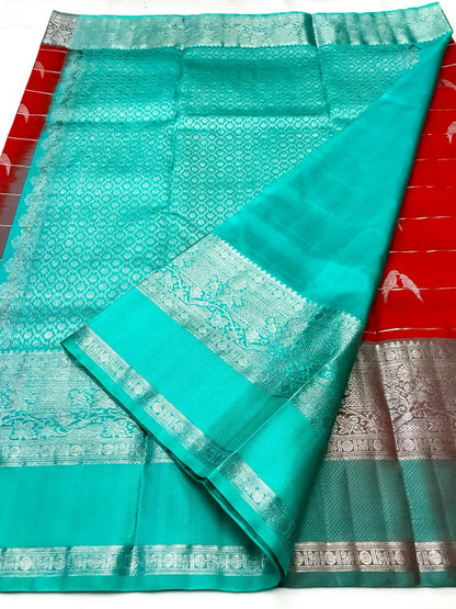 Handloom venkatagiri pattu sarees