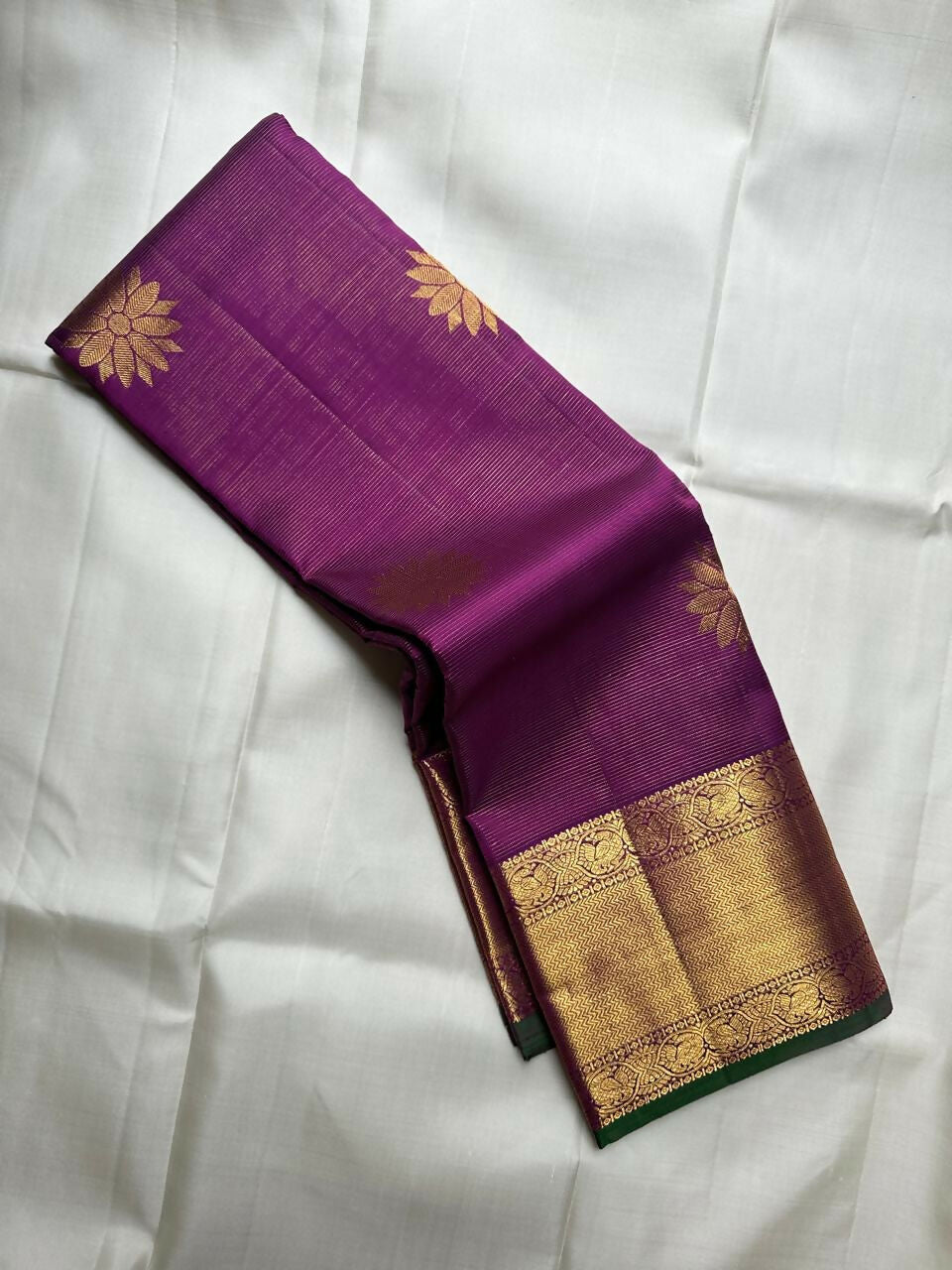 Handloom Kanchipuram Pattu sarees