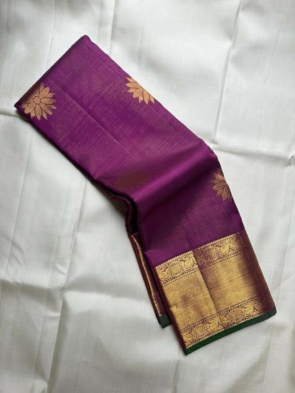 Handloom Kanchipuram Pattu sarees