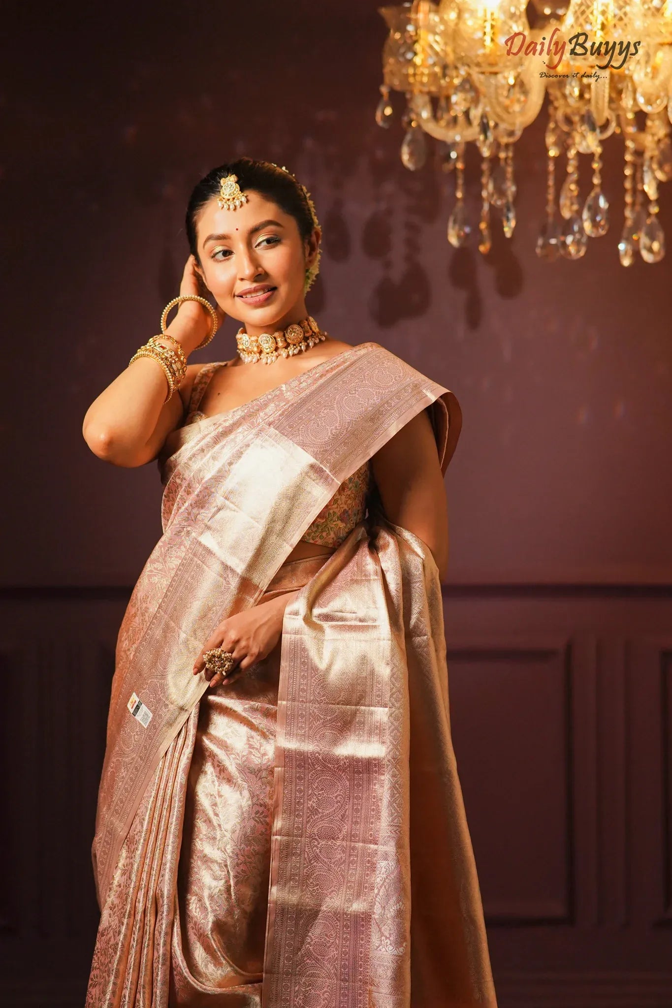 PURE KANJIVARAM-Dailybuyys
