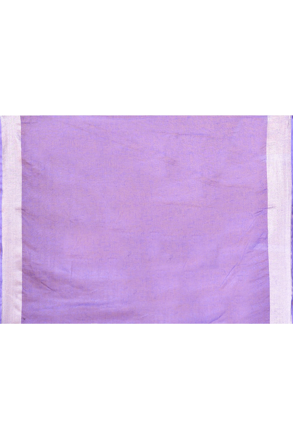 Light Purple Pure Linen Sarees