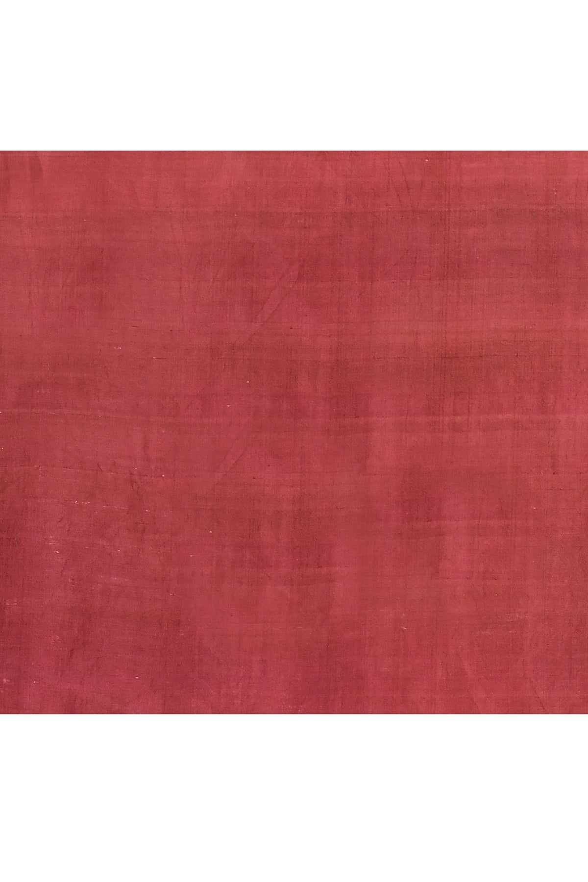 Red White Block Printed Pure Silk Mark Certified Bishnupuri Silk Sarees
