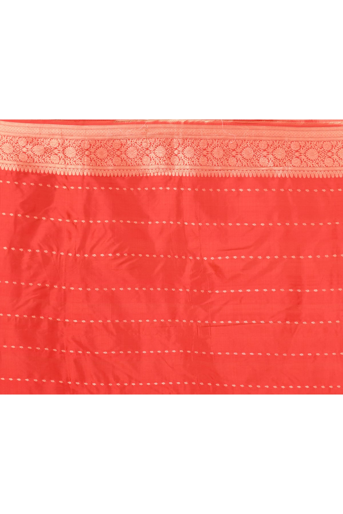 Red White Garad Silk Sarees