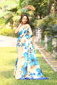 Saree ta peyechhi! Absolutely beautiful👌Thank you