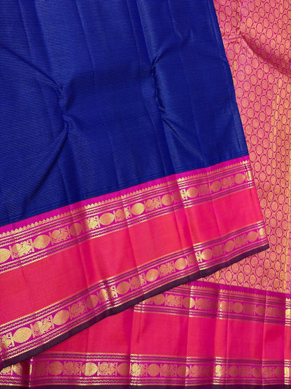 Pure Kanchipuram Handloom Bridal Silk Sarees 2 gram Zari vaira oosi With Silk Mark Certified 27500/-