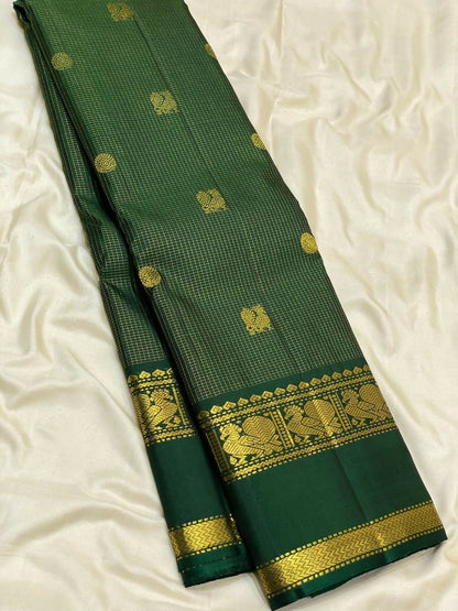 Handloom Kanchipuram Pattu sarees